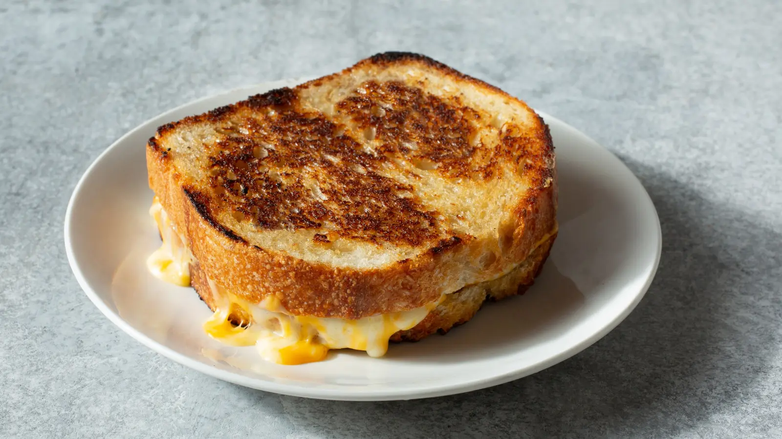 Swap Your Soup for Smoky Barbecue Dip with Grilled Cheese