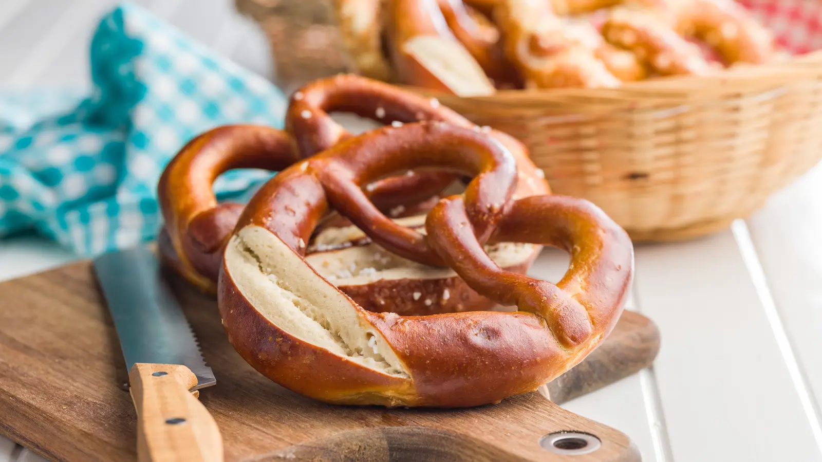 Soft Pretzels and the Classic German Butter Pairing
