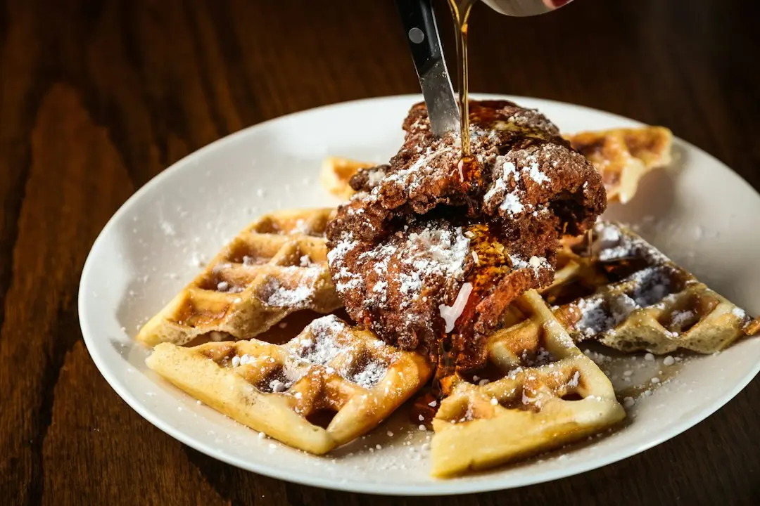 Southern Chicken and Waffles