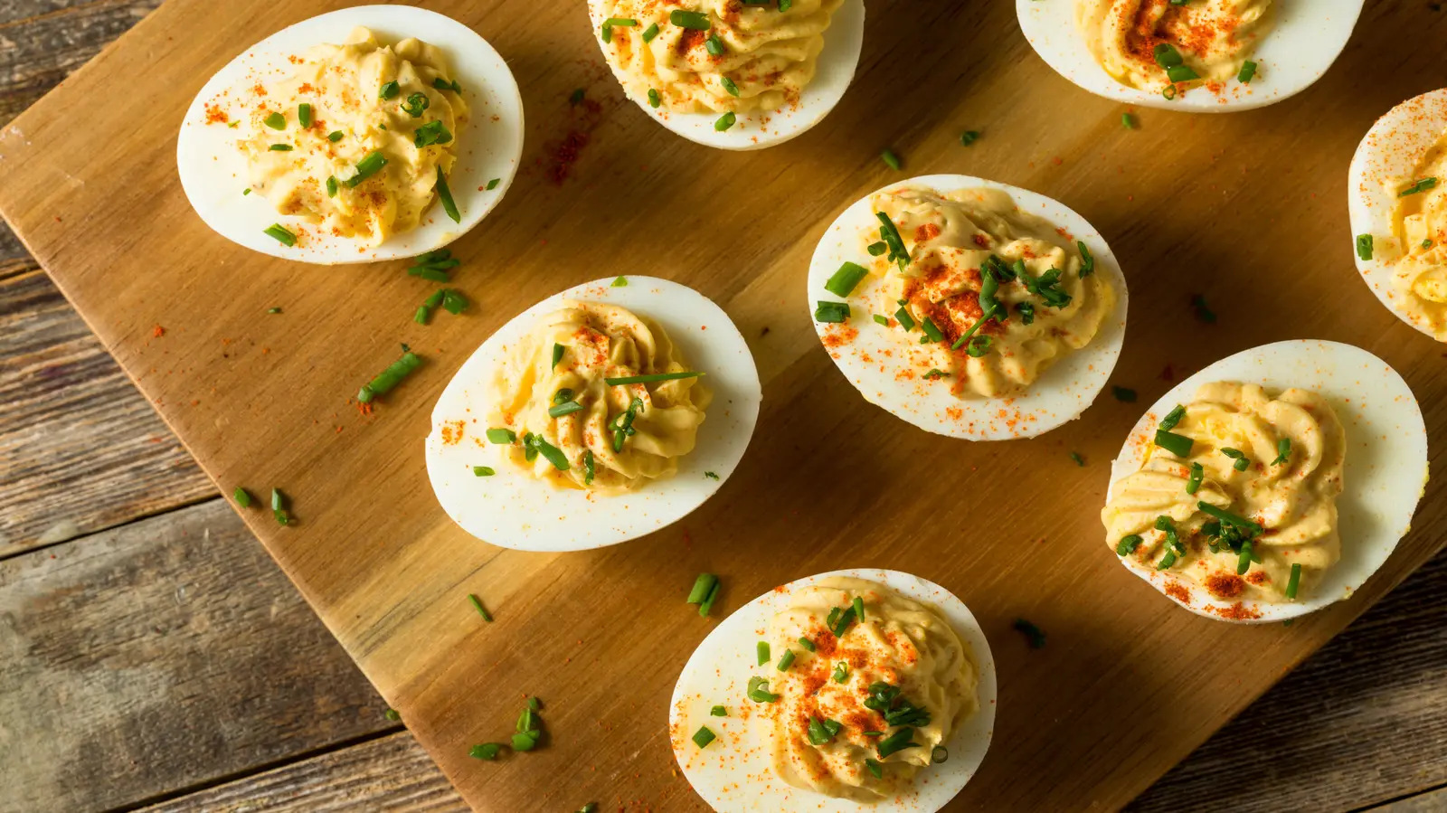 Spicing Up Deviled Eggs With Mexican Seasoning