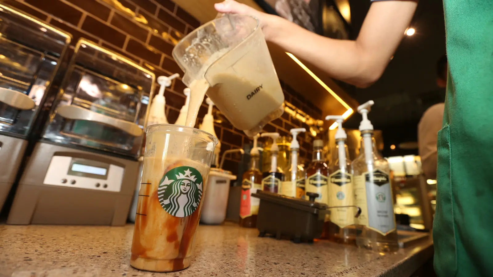 Starbucks Secret Brew Mimics Classic Autumn Dessert