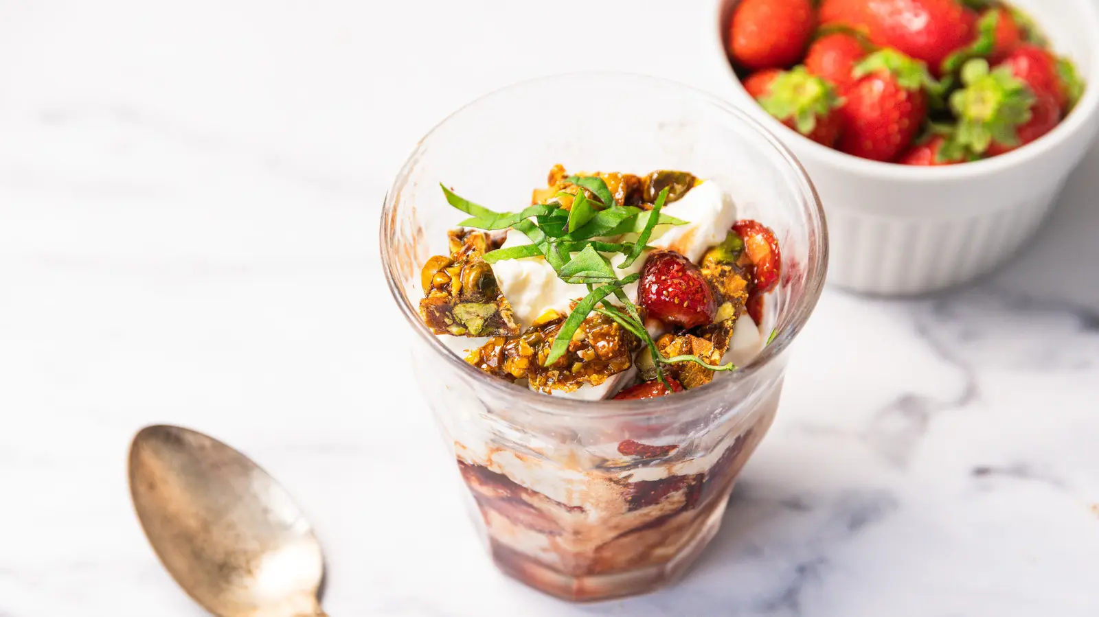 Strawberry Balsamic Sundae: A Grown-Up Twist on a Classic Dessert