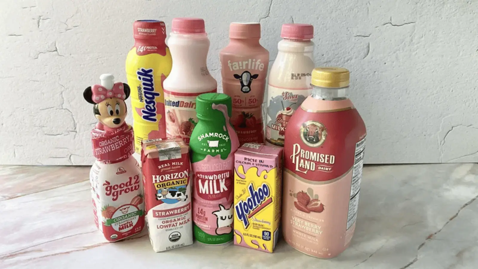 Strawberry Milk Taste Test Reveals Surprise Winner Free of Artificial Dyes