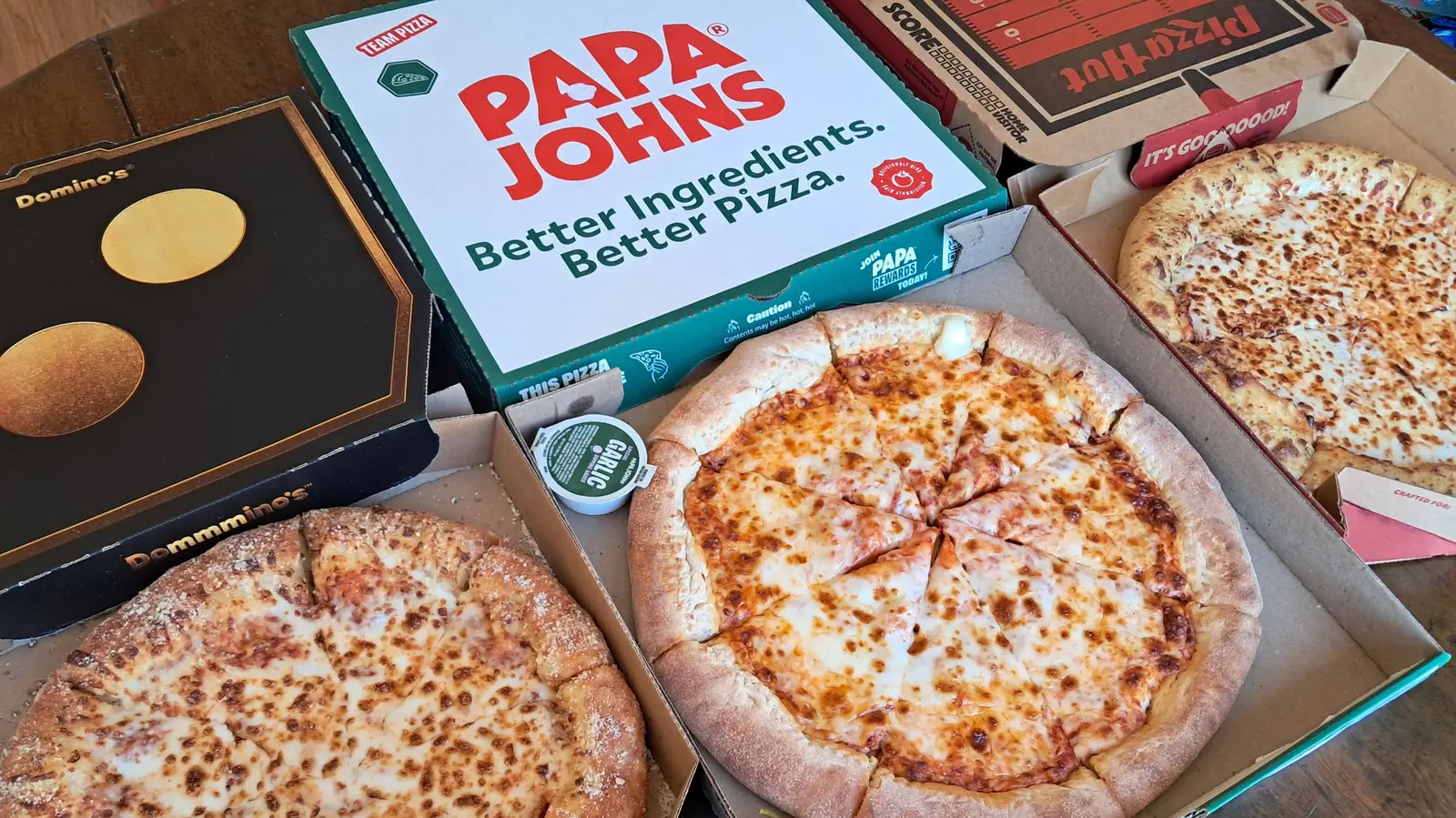 I Tried Stuffed Crust Pizza From Pizza Hut, Domino's, And Papa Johns: The Winner Is Clear