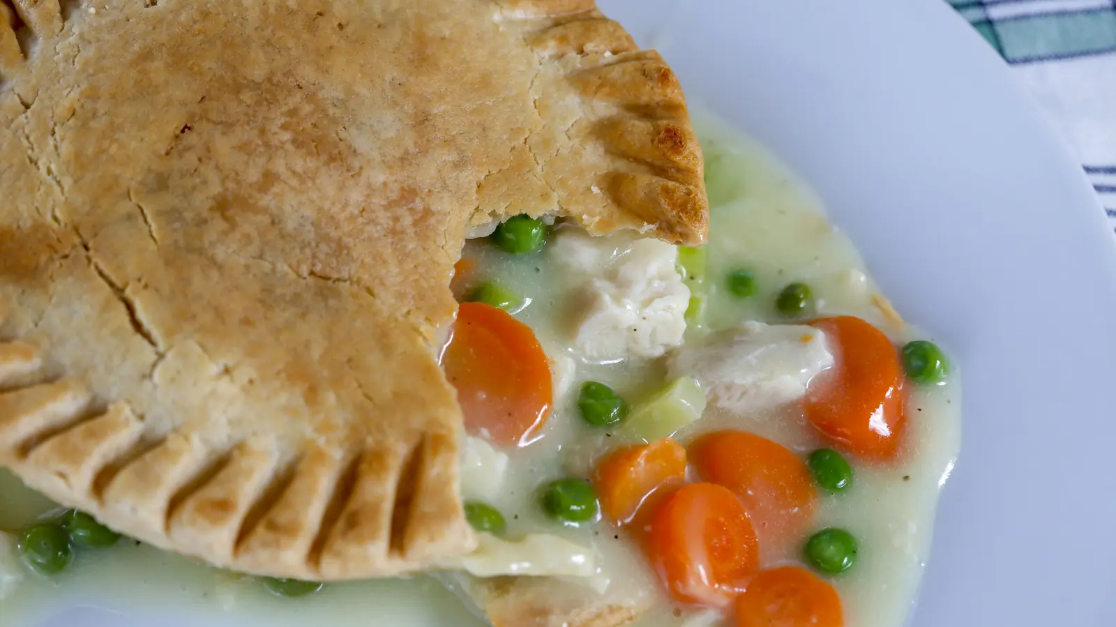 Heartier Chicken Pot Pie Gets a Sweet Potato Boost for Fall Comfort