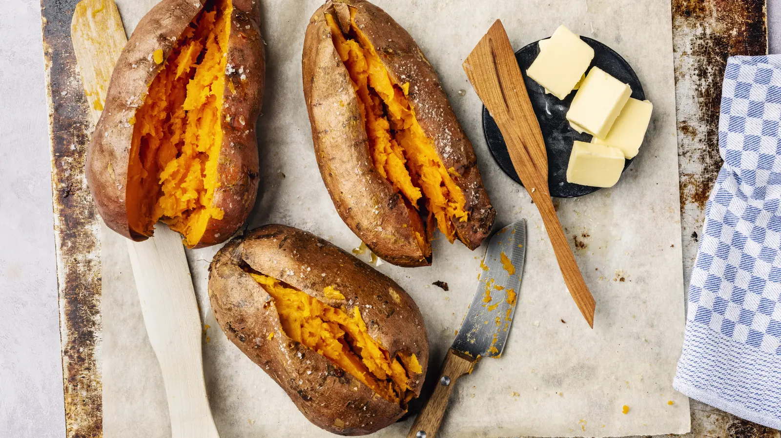 Sweet Potatoes Meet Chocolate Chips in a Quick Autumn Dessert