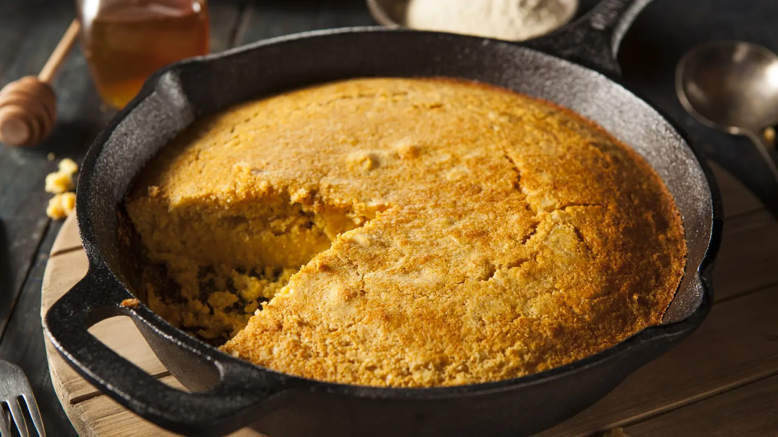 Sweetening Cornbread: One Fruit Makes All the Difference