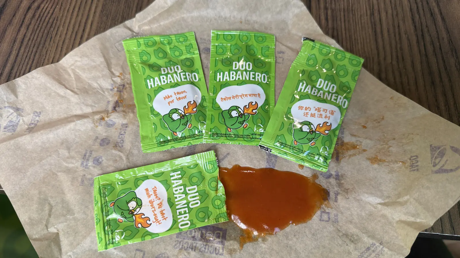 Taco Bell's Swicy Duo Habanero Sauce Should Become a Permanent Menu Item