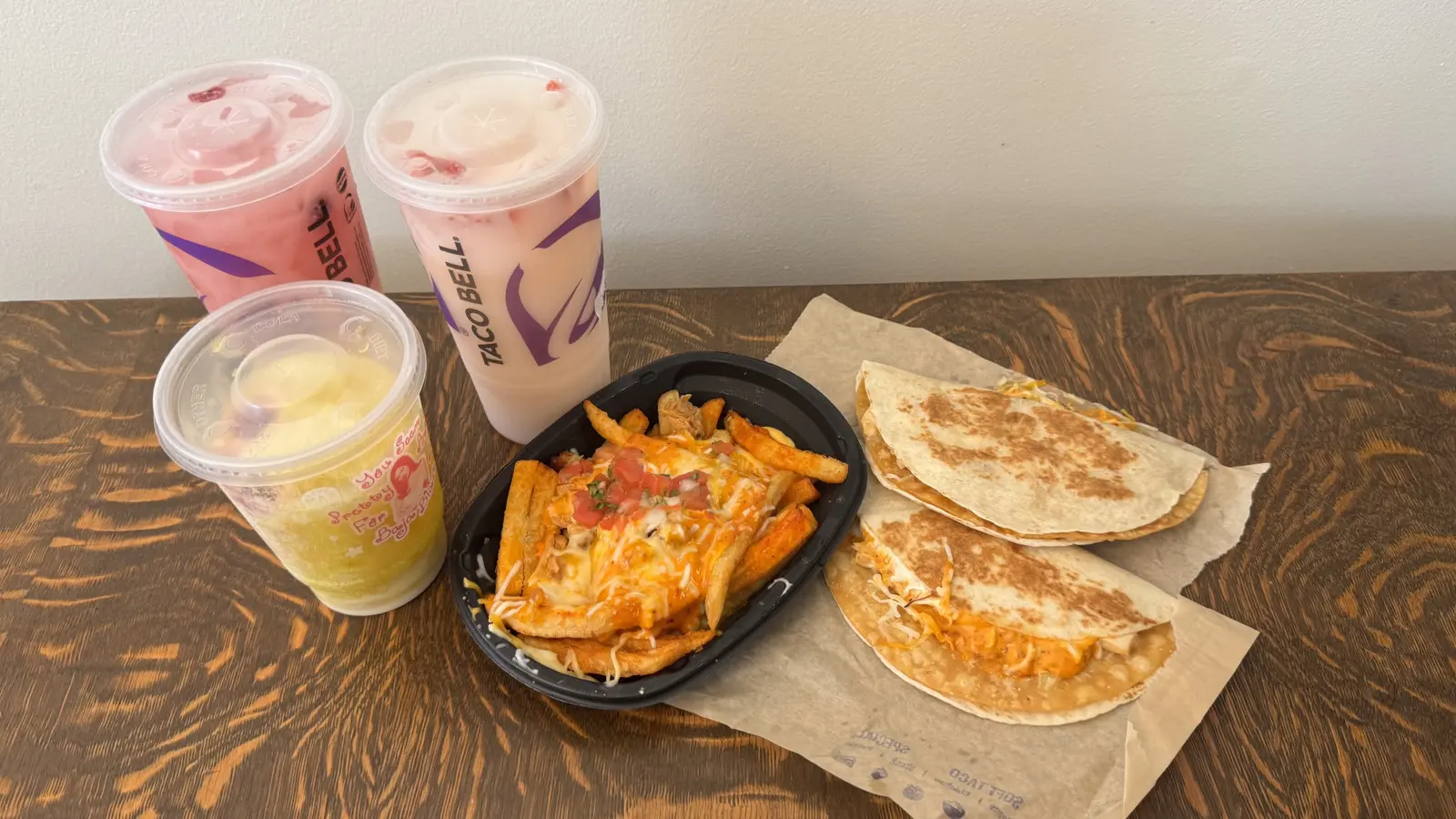 Taco Bell Unveils New Fall Menu Items on October 15