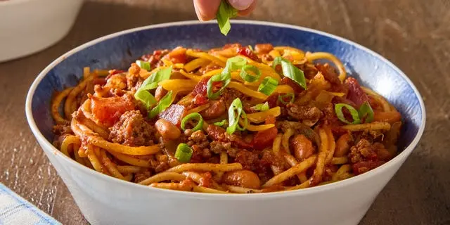 Ten Delicious Ways to Use a Box of Spaghetti