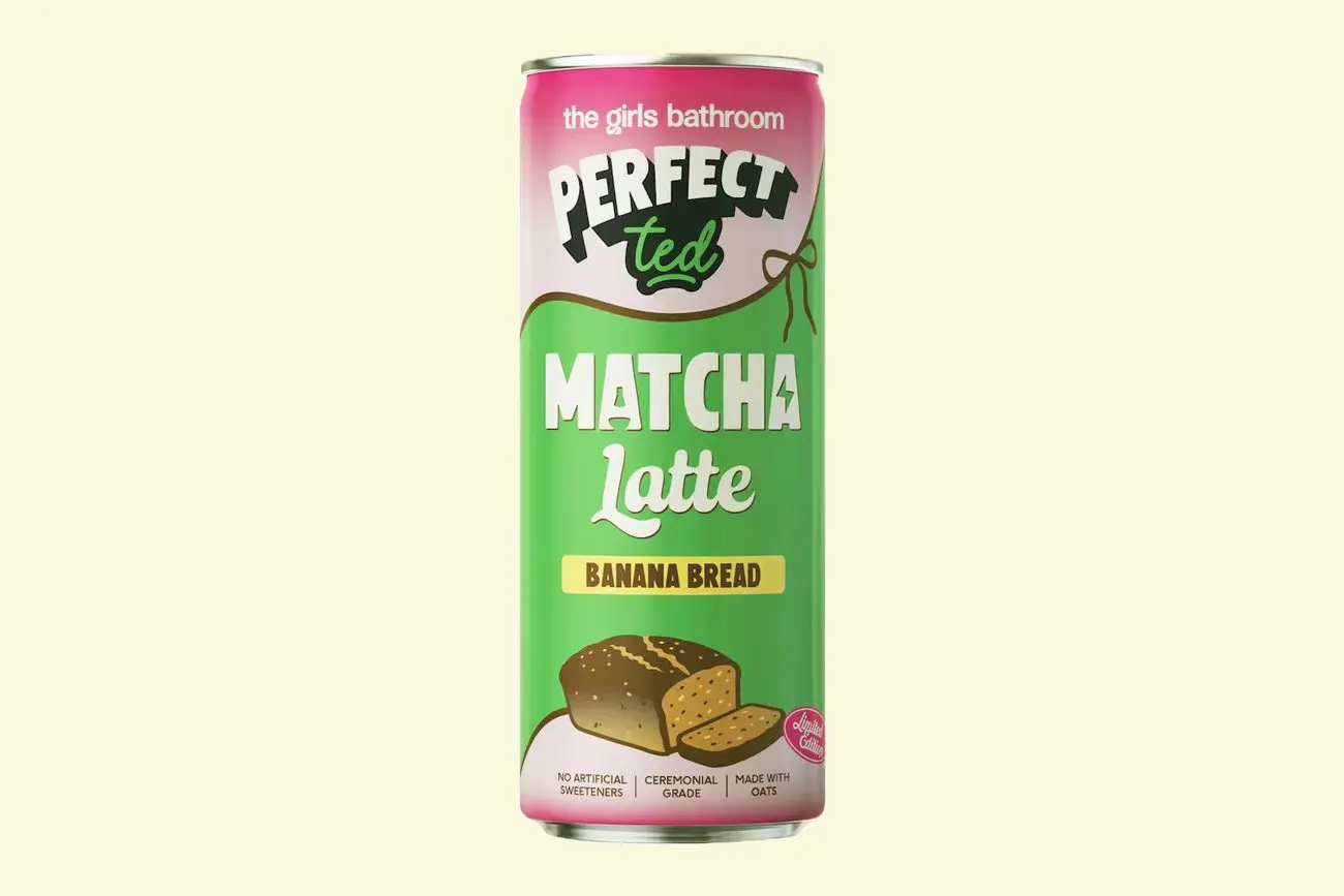Tesco Introduces Banana Bread Matcha Drink