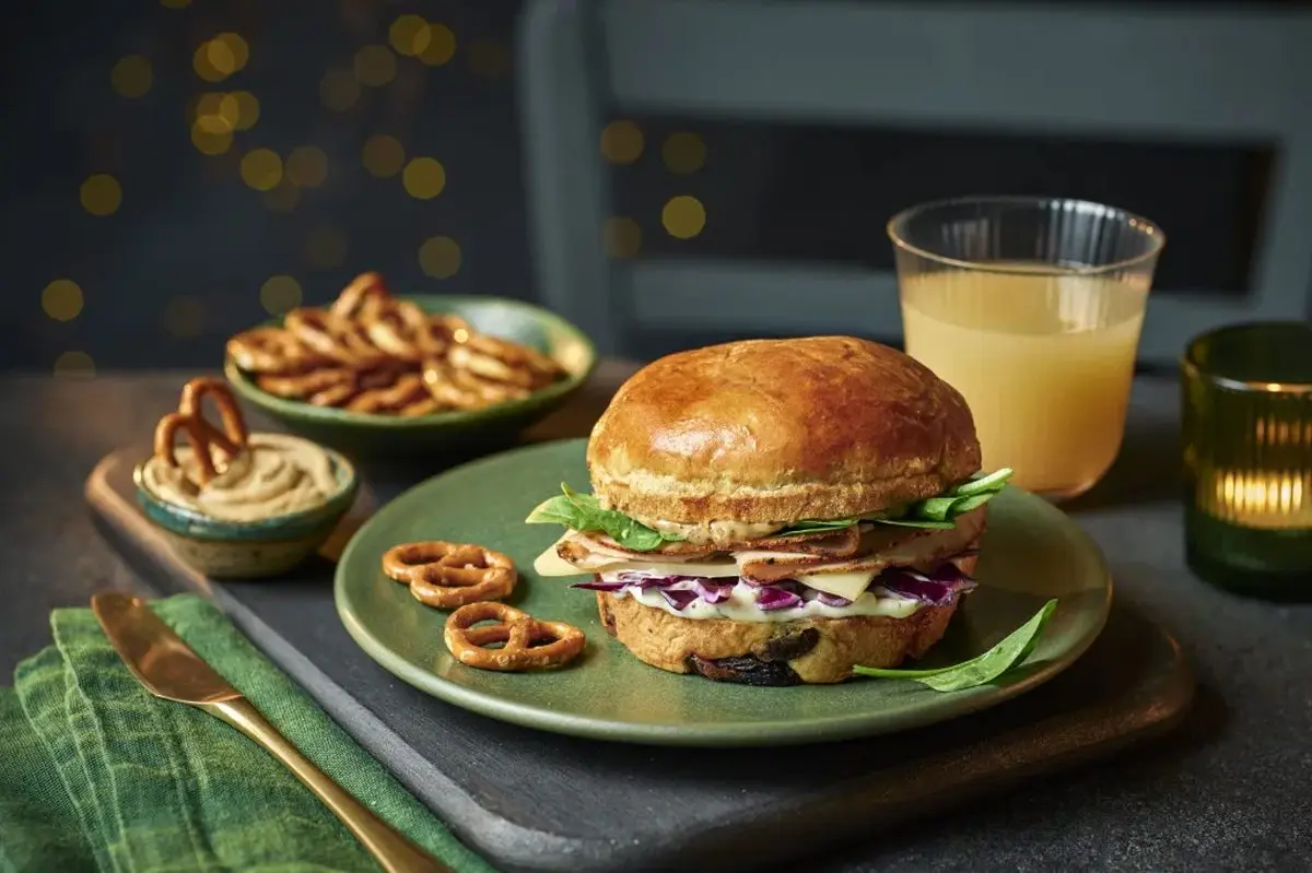 Tesco Introduces Holiday Meal Deals with Unexpected Twist on Traditional Bake