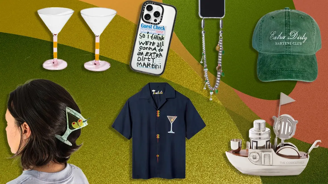 The Best Gifts for Martini Lovers Beyond the Glass
