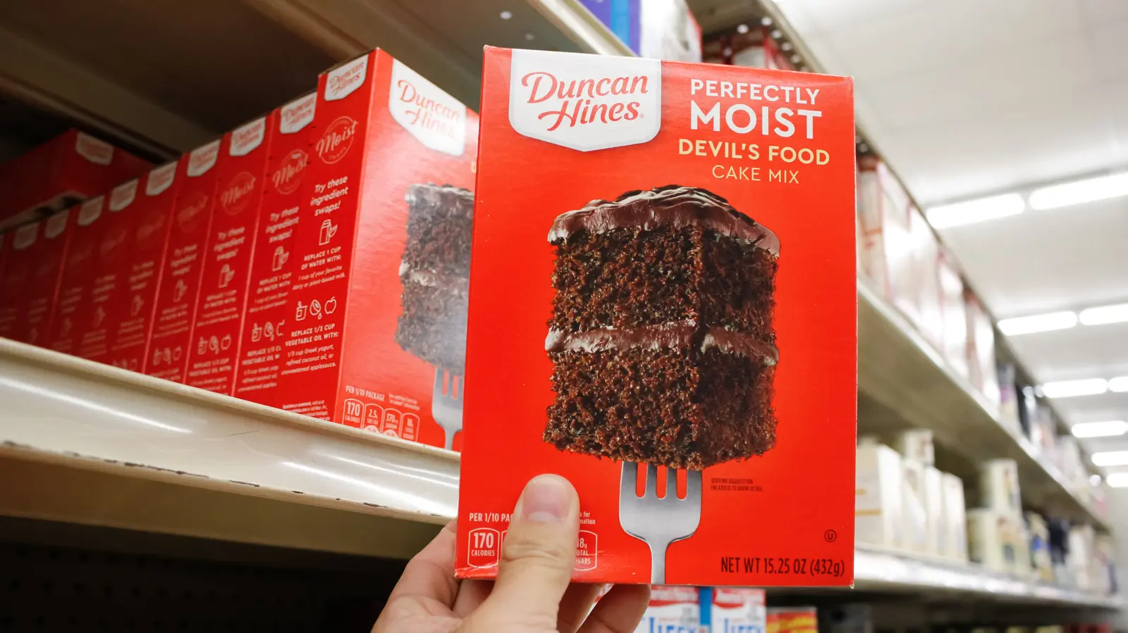 The Company Behind Duncan Hines' Famous Cake Mix