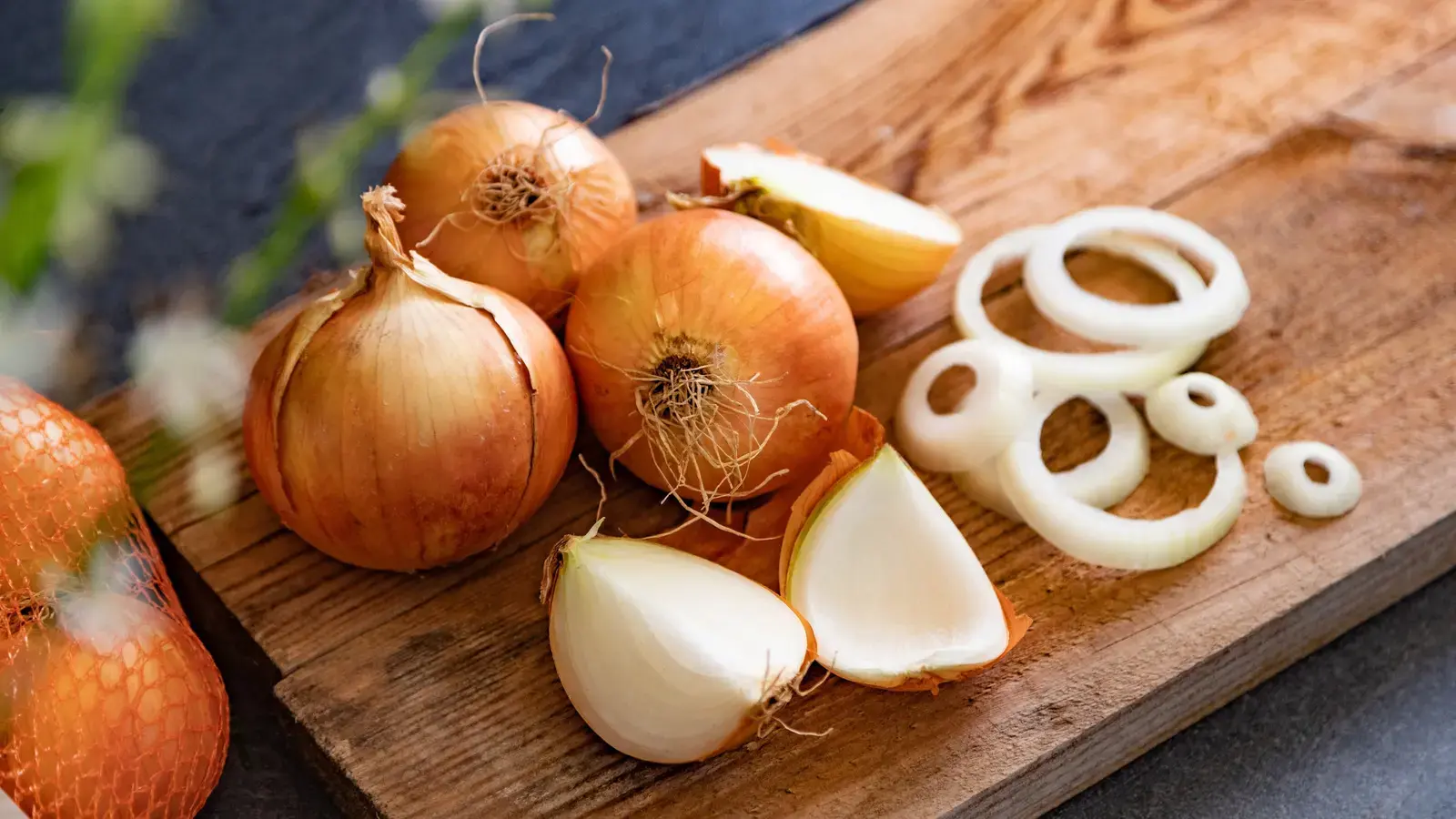 The Creamy Onion Side Dish No One's Really Eaten In Decades