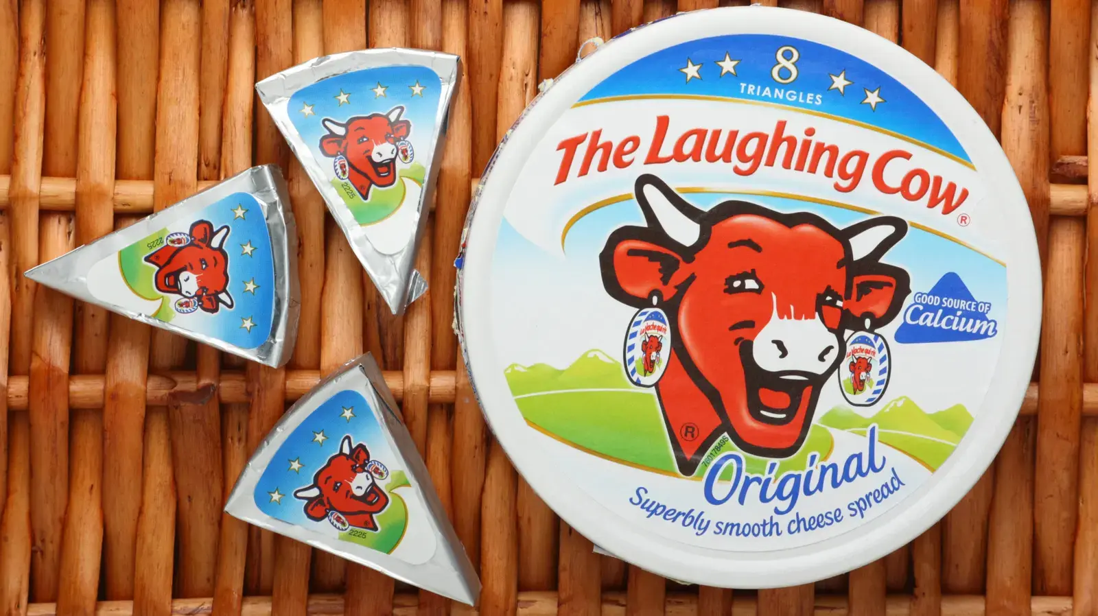 The Laughing Cow's Garlic & Herb Flavor Tops Original in Taste Test