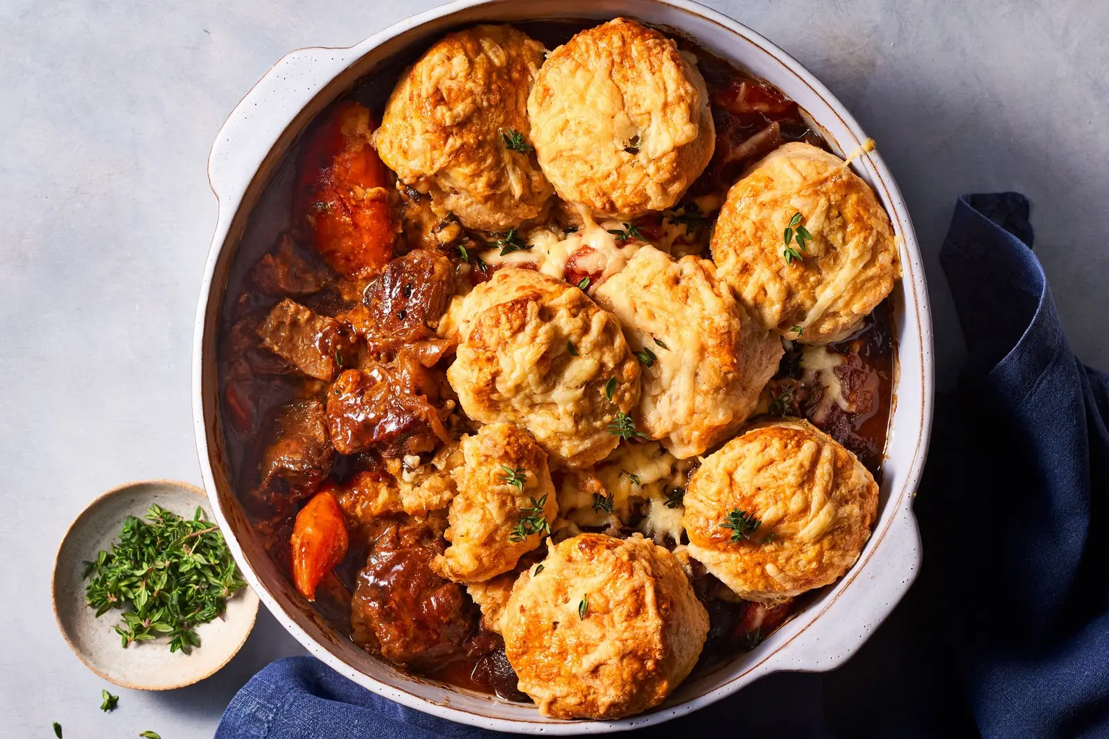 The controversial salty ingredient that makes beef cobbler taste even better
