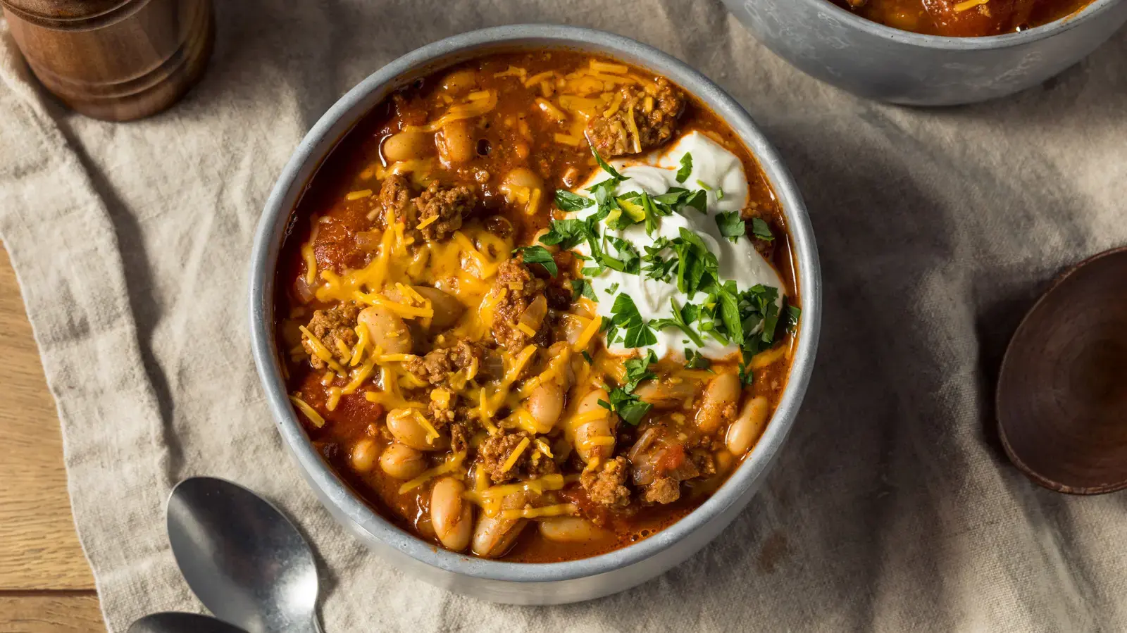 Top-Ranked Canned Chili Skips Ground Beef Entirely