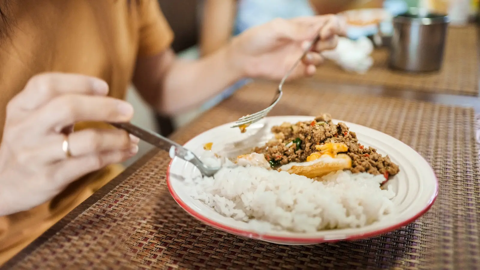 Transform Bland Rice Into a Flavor Bomb With One Pantry Item