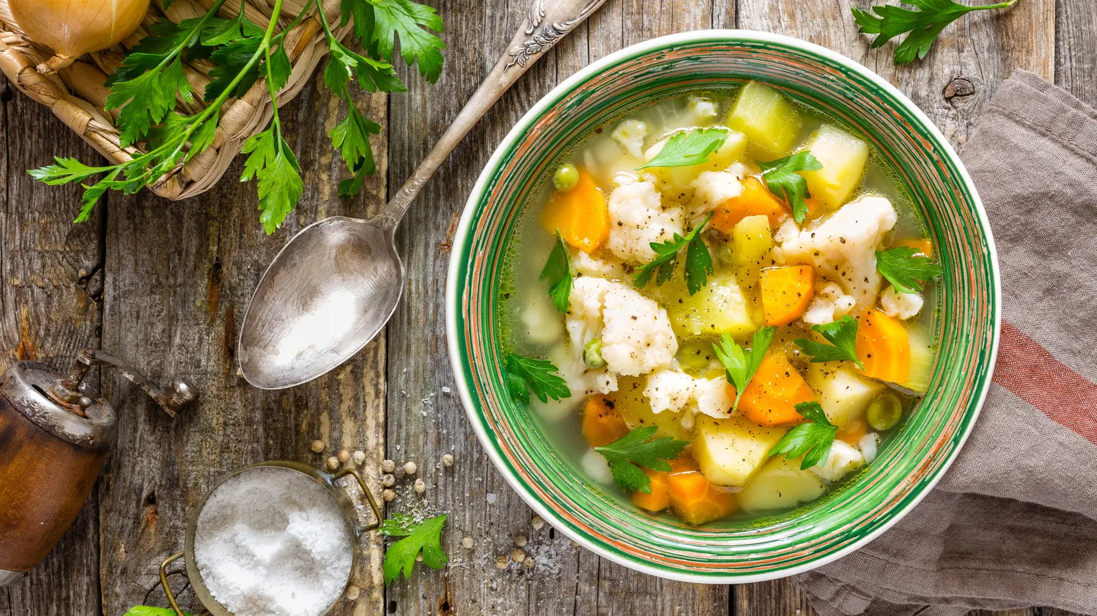 Transforming Pantry Staples Into Hearty Homemade Soup
