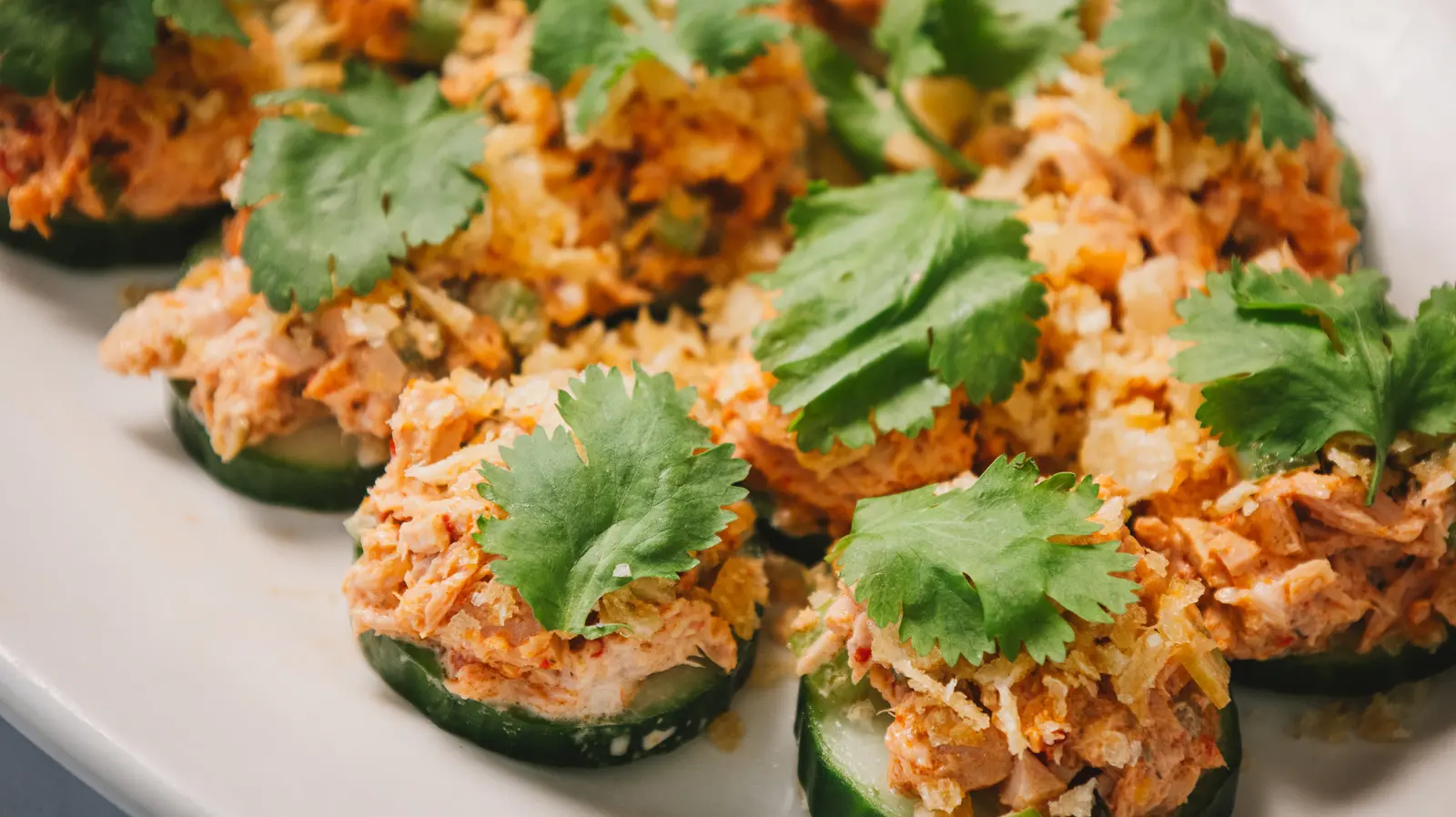 Tunisian Fricassé-Style Tuna Salad Bites Offer a Spicy, Bite-Sized Lunch Option