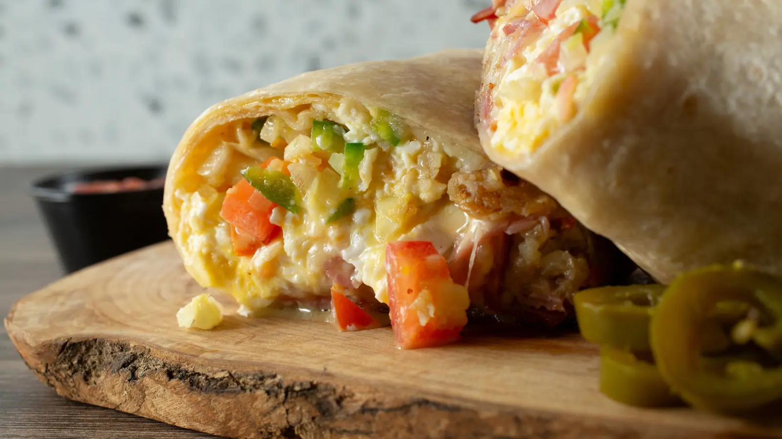 Don't Waste Leftover Mashed Potatoes — Make A Heartier Breakfast Burrito