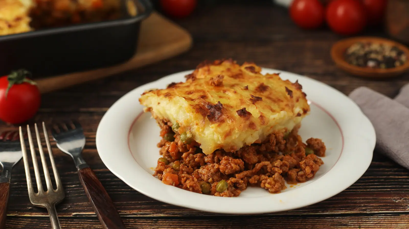 Turn Shepherd's Pie Into The Ultimate Comfort Meal With One Easy Topping Swap