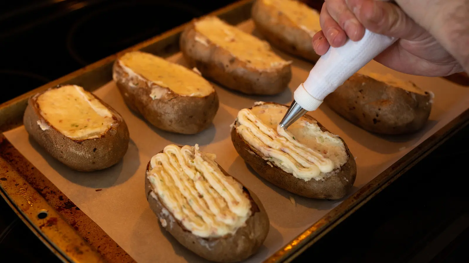 Twice‑Baked Potatoes Get a Richer Twist with an Unexpected Add‑In