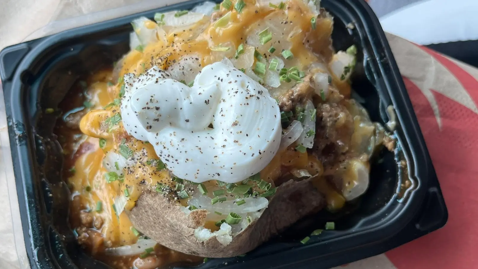Upgrade Your Wendy's Baked Potato With a Tangy Burger Topping