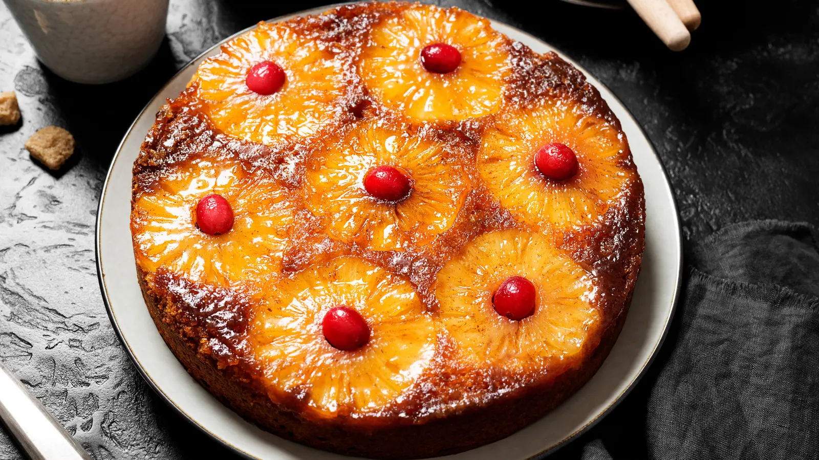 Skip Pineapple, Use Canned Peaches for Upside‑Down Cake Delight