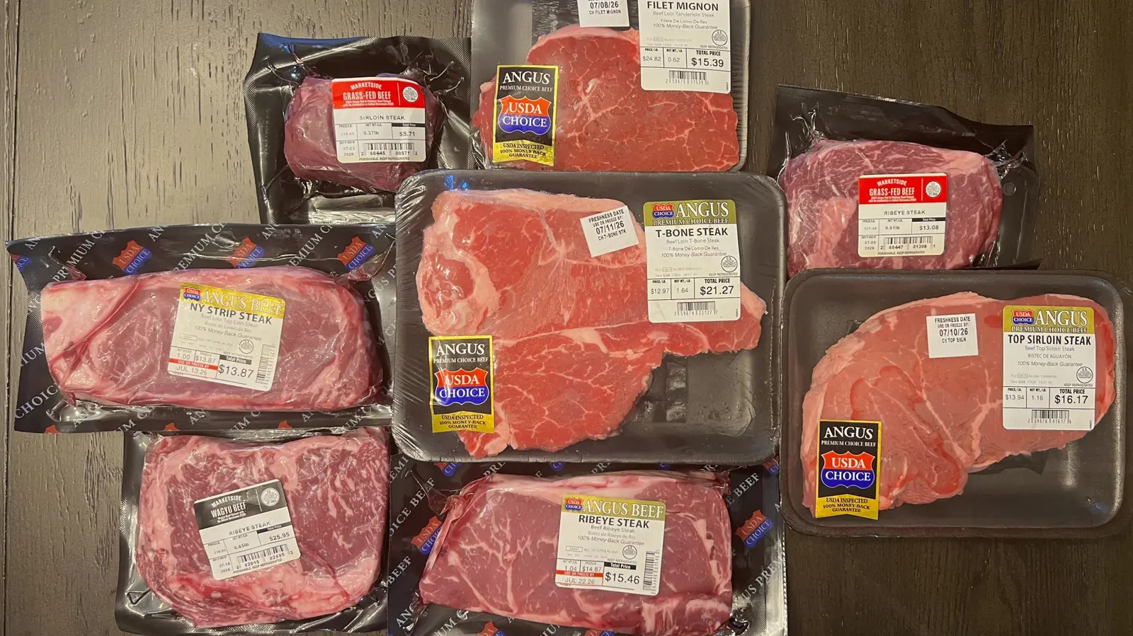 Walmart's Budget-Friendly Steak Cut Wins Praise From Shoppers