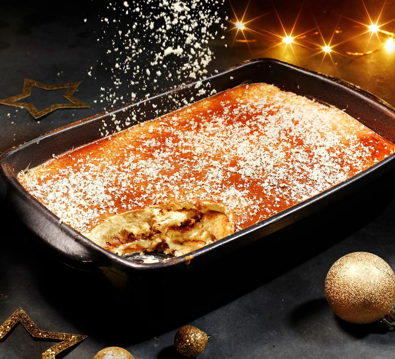 White Russian Tiramisu Brings Cocktail Flavor to Holiday Desserts